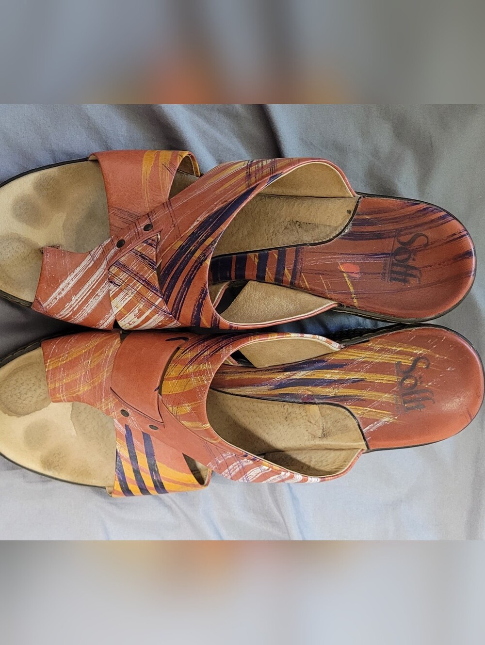 Sofft Sandals Size 11